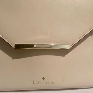 Kate Spade Cream Envelope Bag